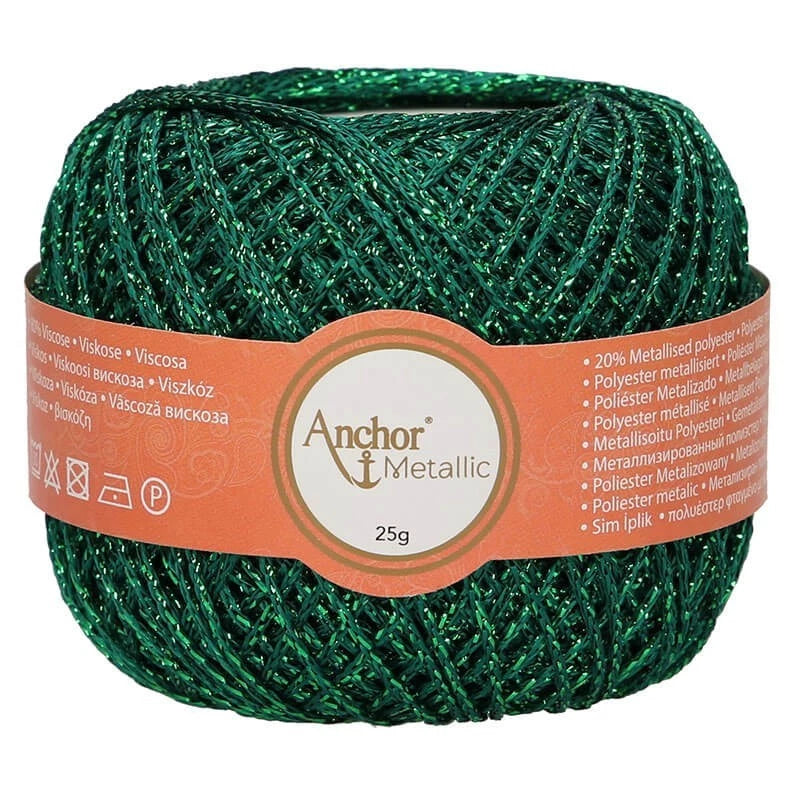 ANCHOR METALLIC CROCHET