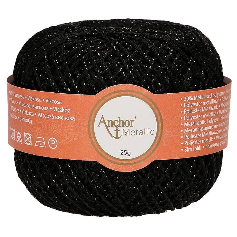 ANCHOR METALLIC CROCHET