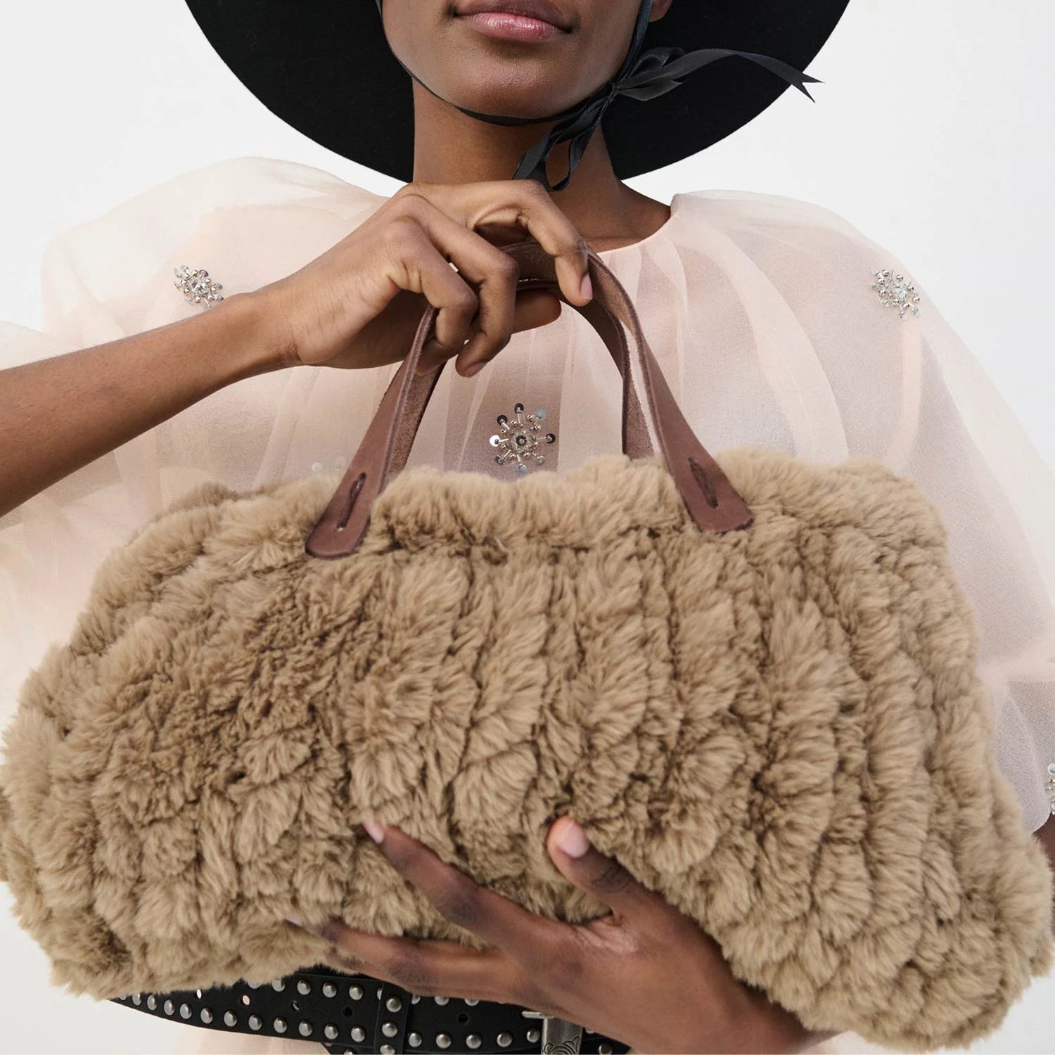 ASAS PARA BOLSO DE PIEL SINTÉTICA 35 CM