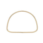 ASAS DE METAL OVALADAS PARA BOLSO