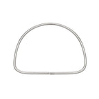 ASAS DE METAL OVALADAS PARA BOLSO