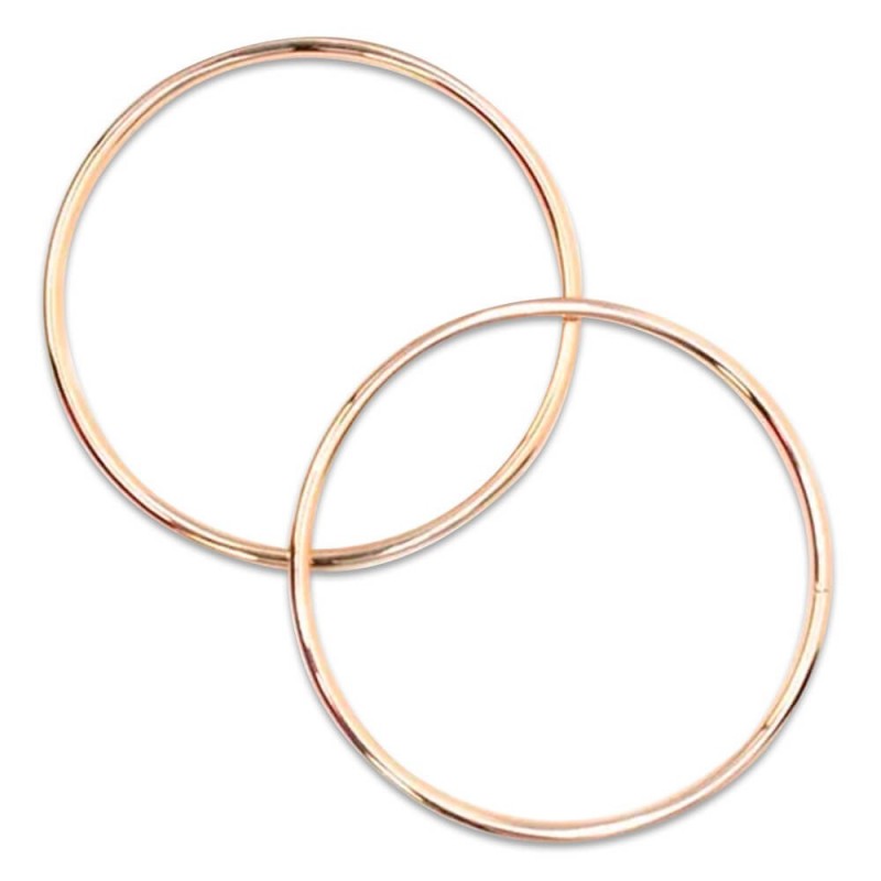 ASAS DE METAL REDONDAS PARA BOLSO - ELEGANCIA Y DURABILIDAD