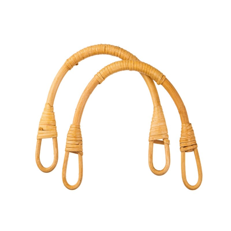 ASAS DE MIMBRE DE BOLSOS