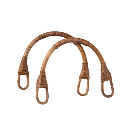 ASAS DE MIMBRE DE BOLSOS