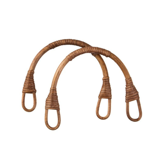 ASAS DE MIMBRE DE BOLSOS
