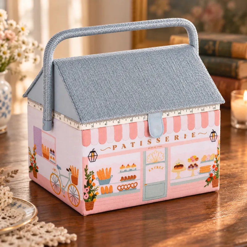 COSTURERO GRANDE ESTAMPADO PASTELERIA