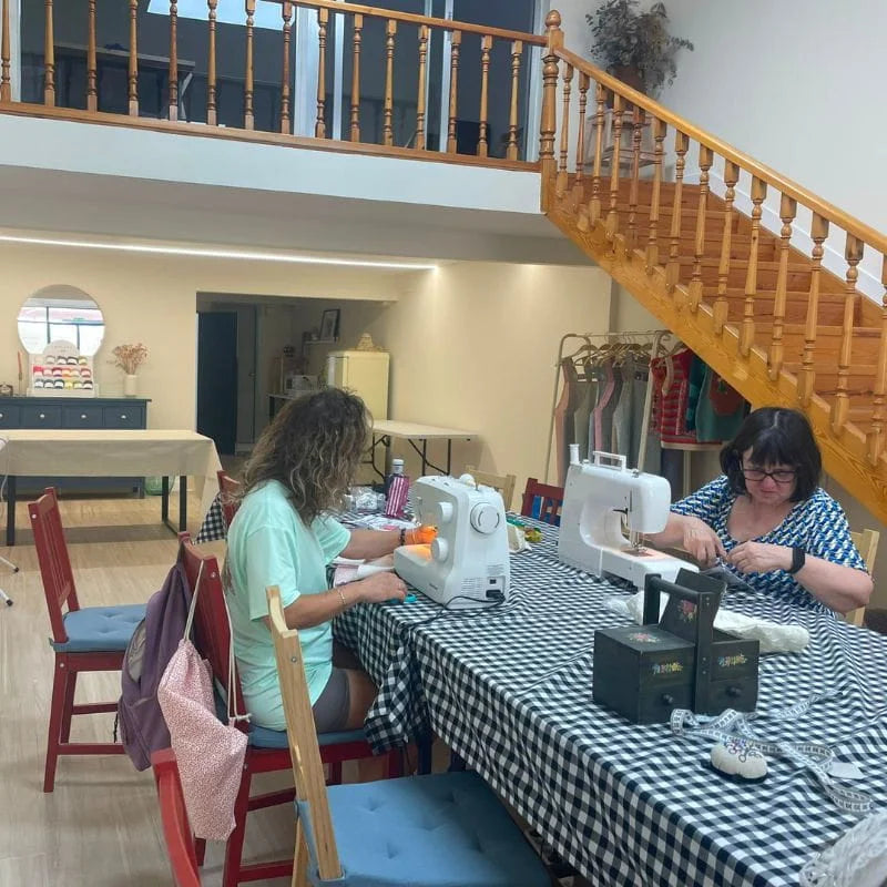 CURSO INTENSIVO DE VERANO DE INICIACION A LA COSTURA EN LOGROÑO