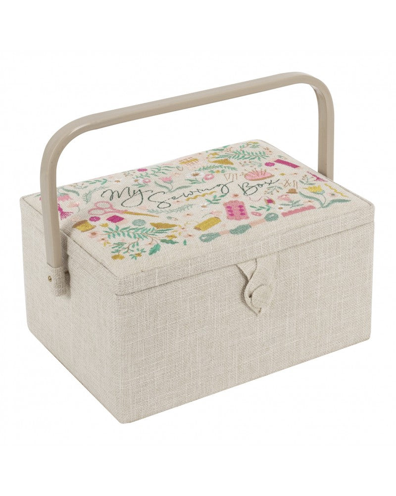 COSTURERO BORDADO "MY SEWING BOX"