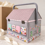 LARGE PRINTED SEWING KIT HABERDASHERY