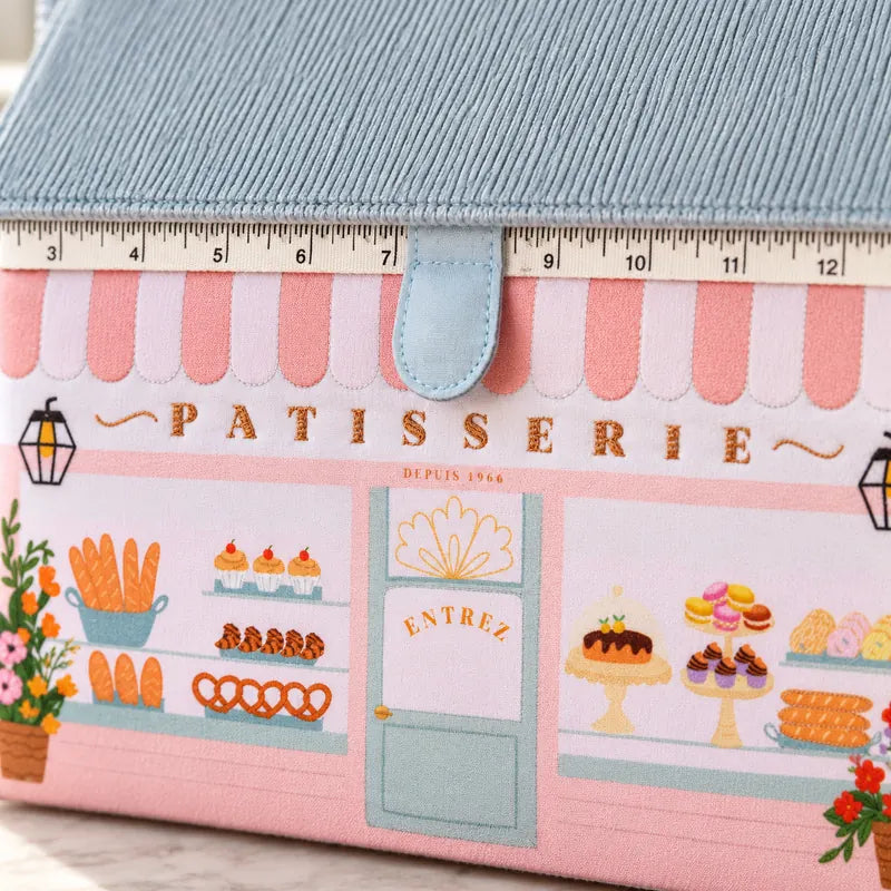 COSTURERO GRANDE ESTAMPADO PASTELERIA