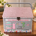 LARGE PRINTED SEWING KIT HABERDASHERY