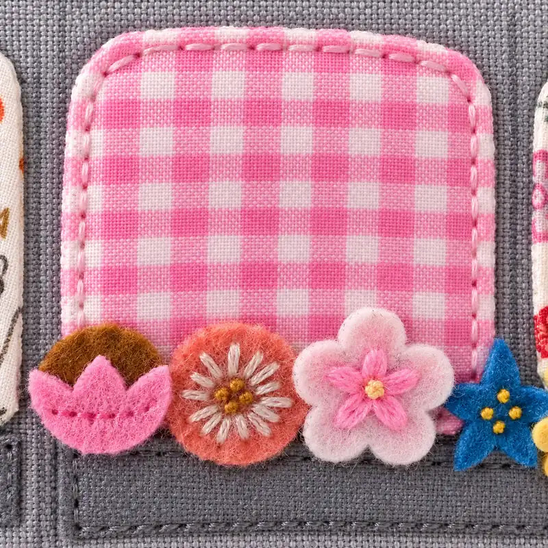 LARGE PRINTED SEWING KIT HABERDASHERY