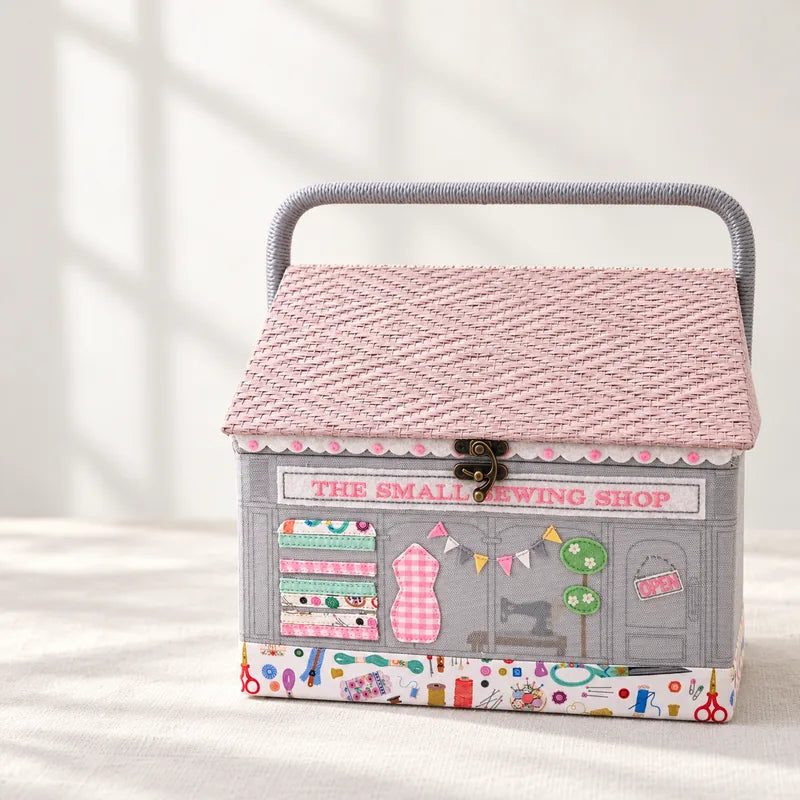 LARGE PRINTED SEWING KIT HABERDASHERY