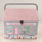 LARGE PRINTED SEWING KIT HABERDASHERY