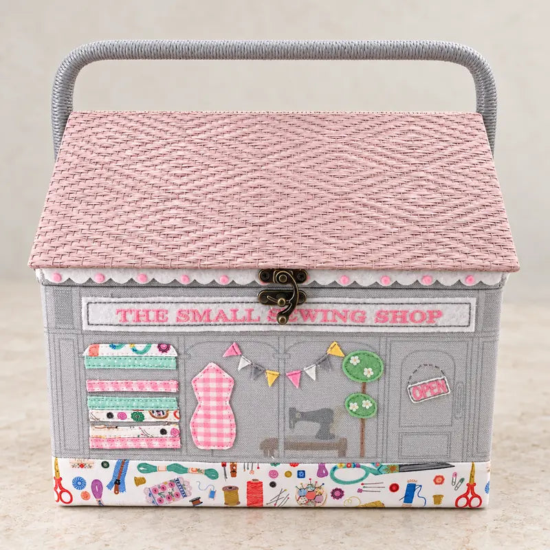 LARGE PRINTED SEWING KIT HABERDASHERY
