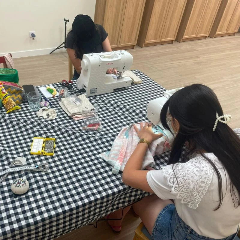 CURSO INTENSIVO DE VERANO DE INICIACION A LA COSTURA EN LOGROÑO