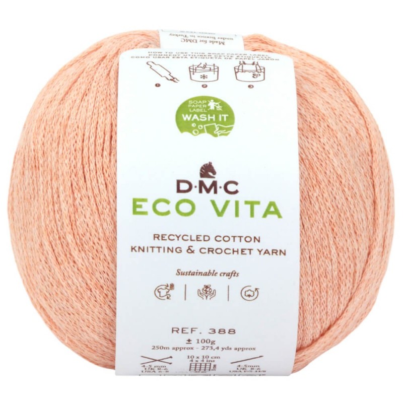ECO VITA DMC 109 UN ALGODON RECICLADO 