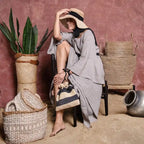 LIBRO ECO VITA RAFIA - 18 PROYECTOS DE BOLSOS Y GORROS