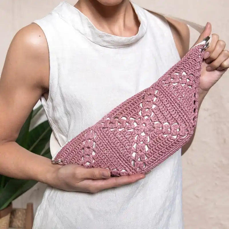 LIBRO ECO VITA RAFIA - 18 PROYECTOS DE BOLSOS Y GORROS