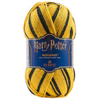 EL OVILLO DE HUFFLEPUFF DE HARRY POTTER DMC PARA TEJER SU BUFANDA CON 1 SOLO OVILLO