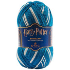 HARRY POTTER DE DMC DE LA CASA RAVENCLAW, TEJE LA BUFANDA DE LA CASA CON 1 SOLO OVILLO