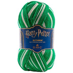 EL OVILLO DE HARRY POTTER DE DMC DE LA CASA DE SLYTHERIN - 1 OVILLO 1 BUFANDA