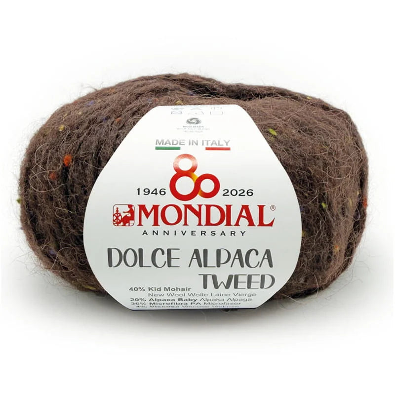 DOLCE ALPACA TWEED MONDIAL
