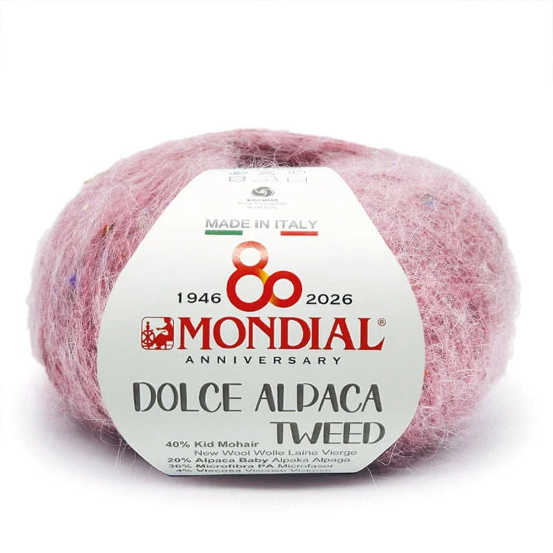 DOLCE ALPACA TWEED MONDIAL