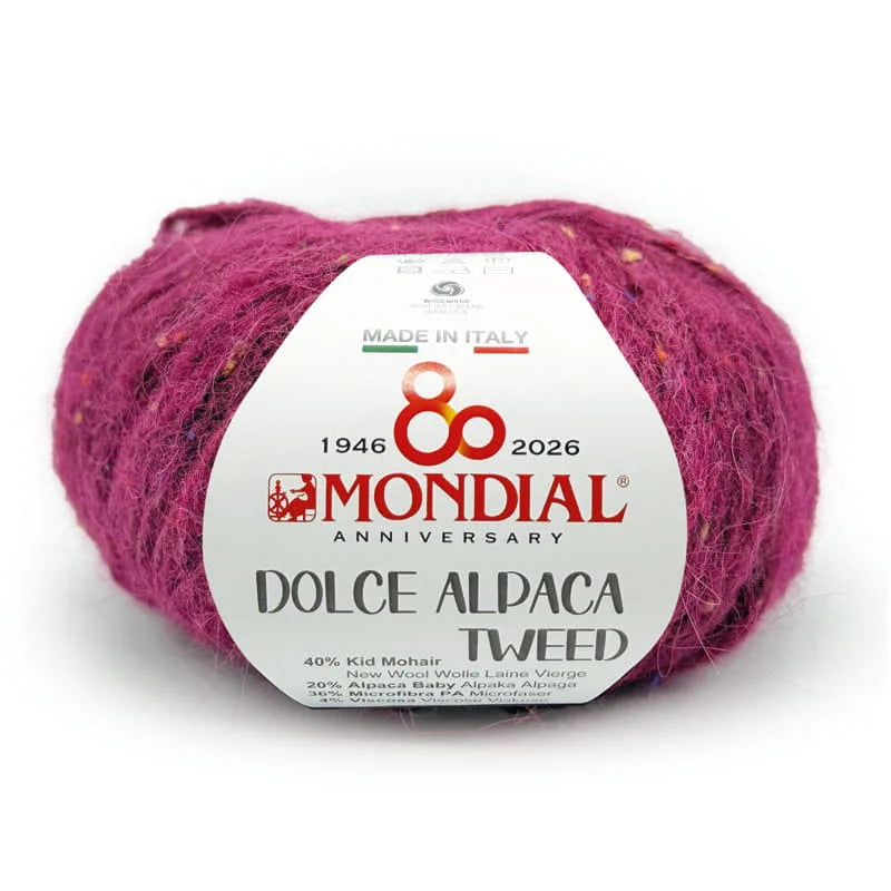 DOLCE ALPACA TWEED MONDIAL