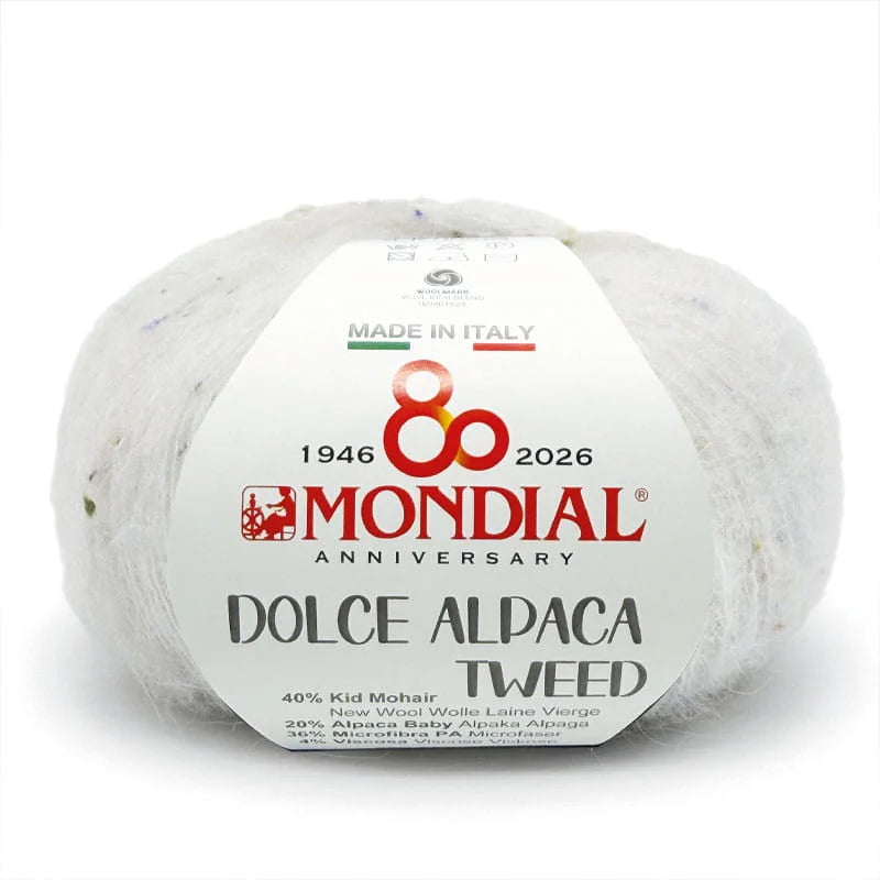 DOLCE ALPACA TWEED MONDIAL