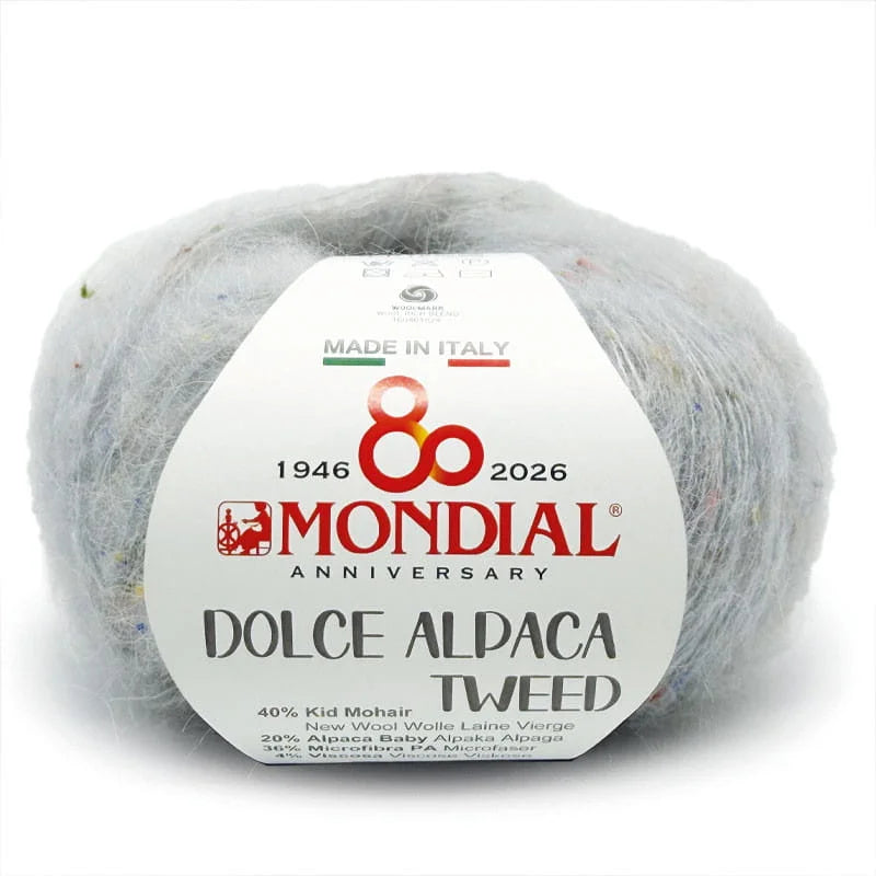 DOLCE ALPACA TWEED MONDIAL