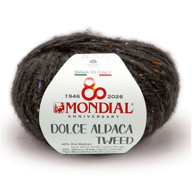 DOLCE ALPACA TWEED MONDIAL