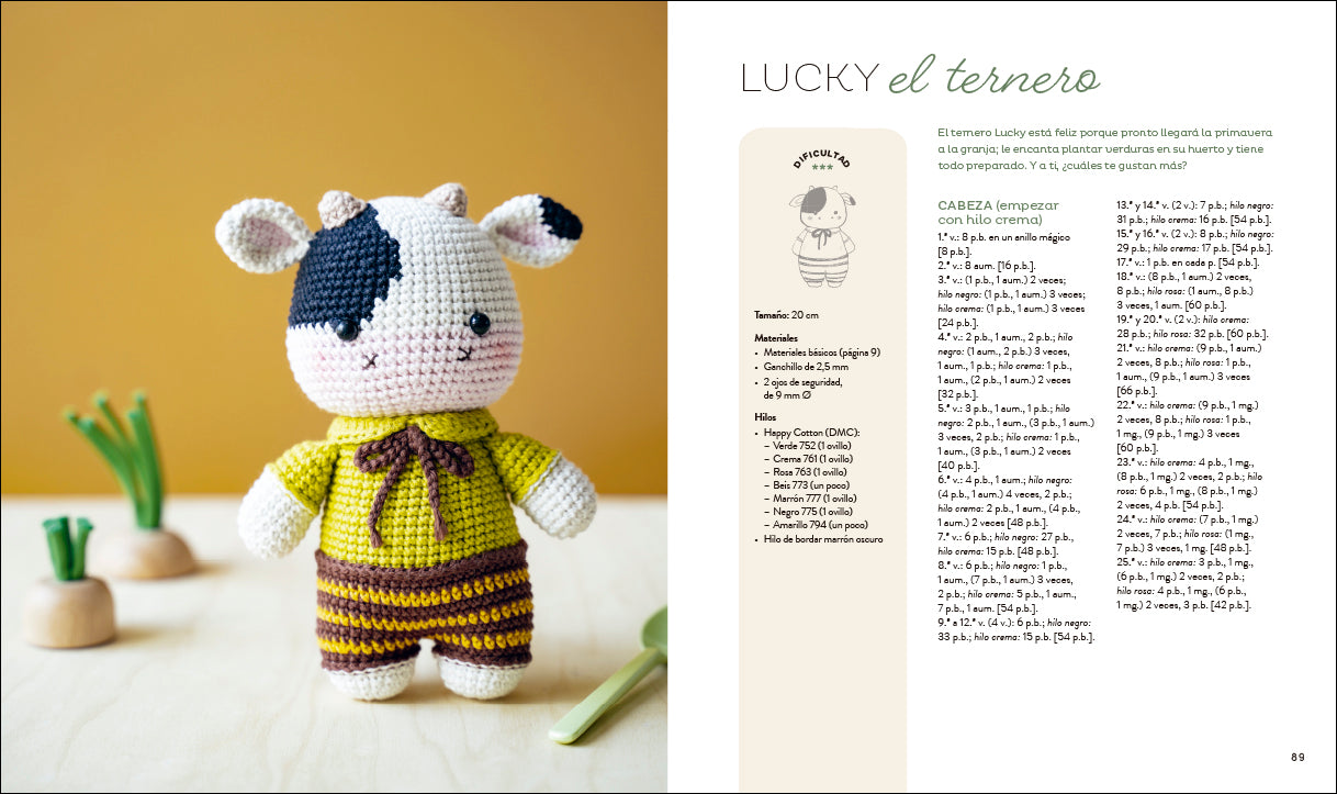 ENTRAÑABLES AMIGURUMI DE KHUC CAY