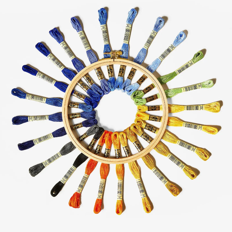 COMPRA HILO DE BORDAR MOULINE DE DMC Y DISFRUTA DE SU CALIDAD PARA TEJER TUS DISEÑOS