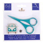 Pack tijera e imán para agujas DMC