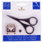 Pack tijera e imán para agujas DMC