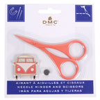 Pack tijera e imán para agujas DMC