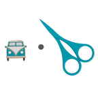 Pack tijera e imán para agujas DMC