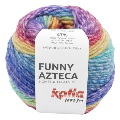 FUNNY AZTECA DE KATIA