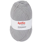 KATIA MAMMY - LA LANA QUE MAS SE VENDE PARA TEJER A LOS PEQUES EN EL COLOR GRIS MEDIO 201