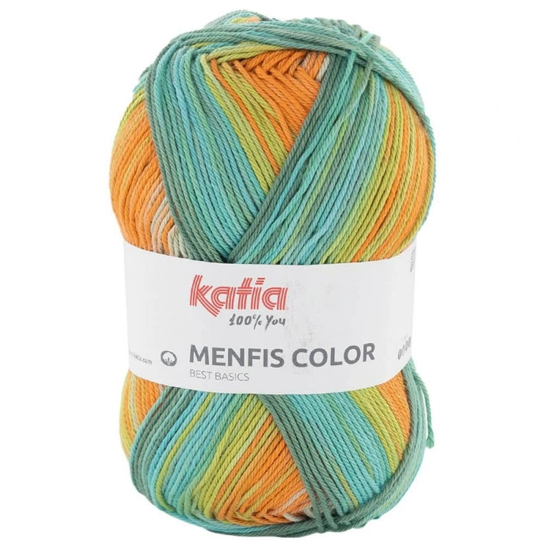 MENFIS COLOR BY KATIA 124