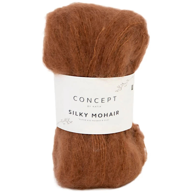 SILKY MOHAIR DE KATIA