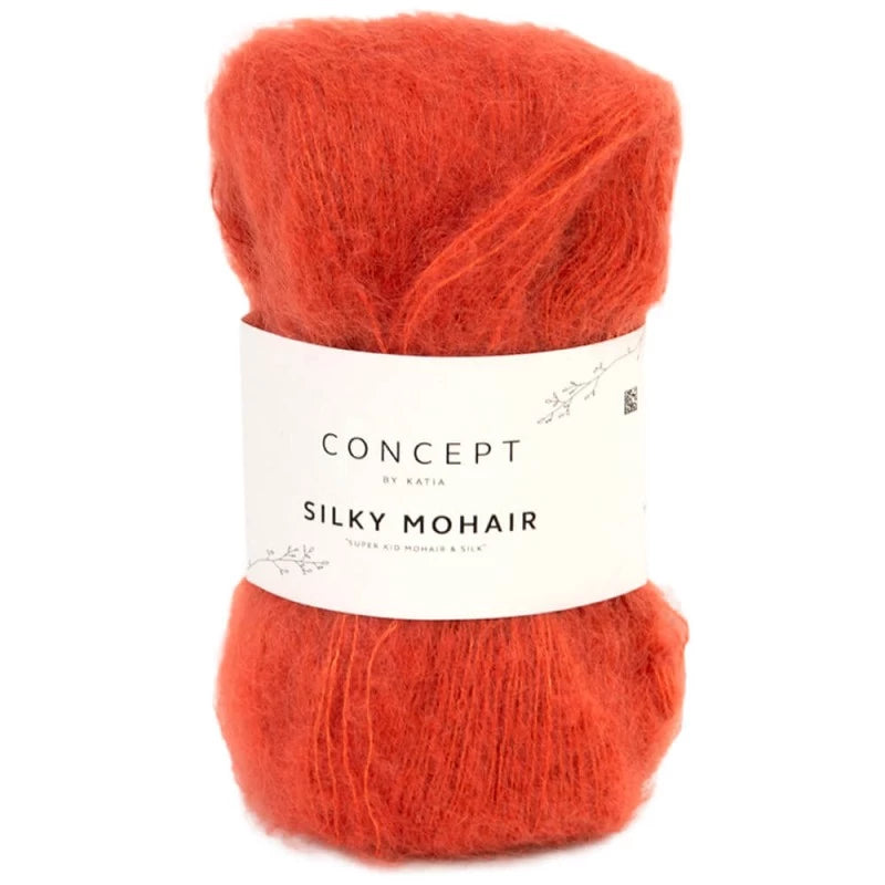 SILKY MOHAIR DE KATIA