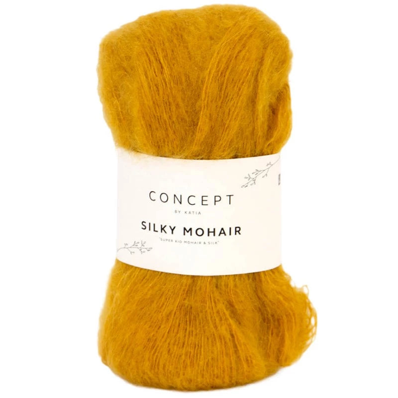 SILKY MOHAIR DE KATIA