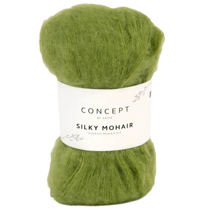 SILKY MOHAIR DE KATIA