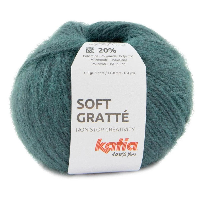 SOFT GRATTÉ DE KATIA