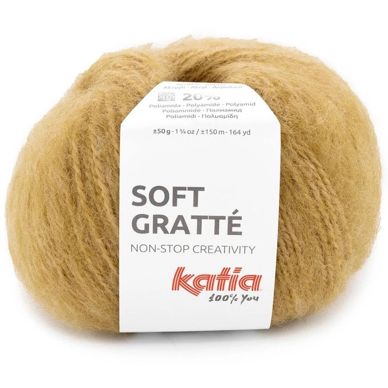 SOFT GRATTÉ DE KATIA