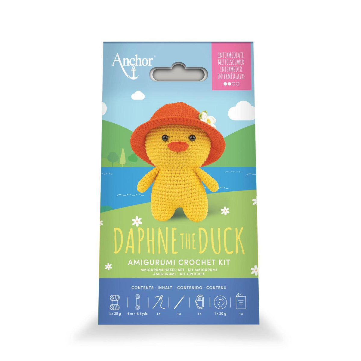 KIT AMIGURUMI - DAPHNE EL PATO - ANCHOR