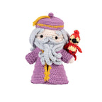 DUMBELDORE AMIGURUMI - EL KIT DE DMC POR EL 25 ANIVERSARIO DE HARRY POTTER 