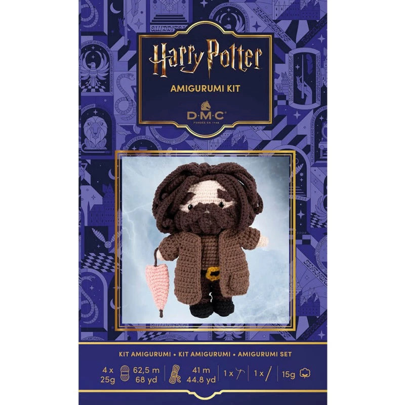 PACKAGIGN KIT AMIGURUMI HAGRID DE DMC